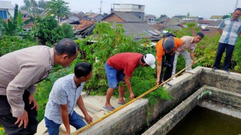 Pilu! Kakak Beradik Tewas Berpelukan di Kolam Penjernihan Air